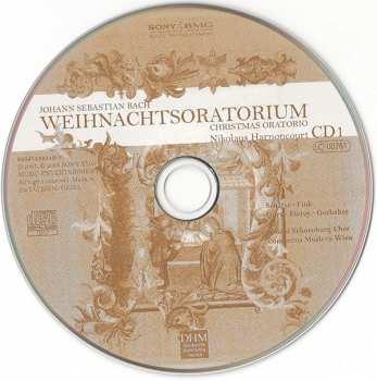 2CD/Coffret Johann Sebastian Bach: Weihnachtsoratorium BWV 248