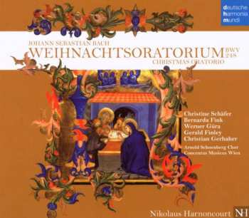 2CD/Coffret Johann Sebastian Bach: Weihnachtsoratorium BWV 248