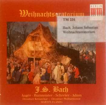3CD Johann Sebastian Bach: Weihnachtsoratorium