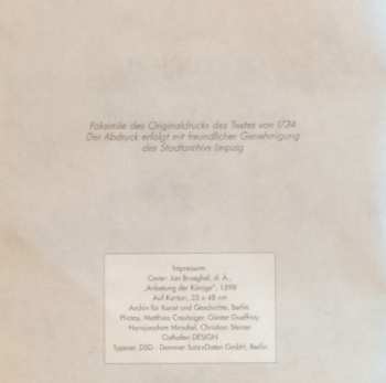 3CD Johann Sebastian Bach: Weihnachtsoratorium