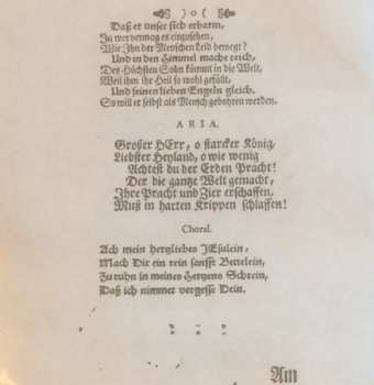 3CD Johann Sebastian Bach: Weihnachtsoratorium