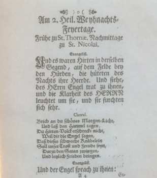 3CD Johann Sebastian Bach: Weihnachtsoratorium