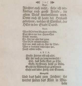 3CD Johann Sebastian Bach: Weihnachtsoratorium