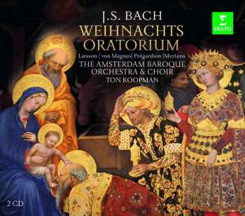 2CD Johann Sebastian Bach: Weihnachtsoratorium Bwv 248