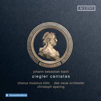CD Johann Sebastian Bach: Johann Sebastian Bach: Ziegler Cantatas