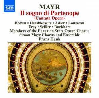 CD Chor Der Bayerischen Staatsoper: Il Sogno Di Partenope (Cantata Opera)