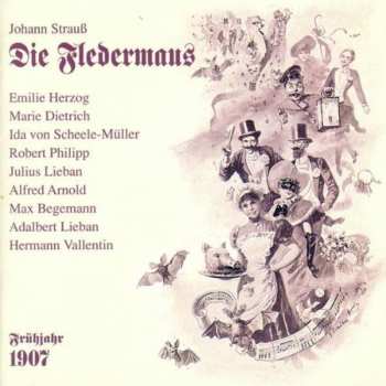 Album Johann Strauss Jr.: Die Fledermaus