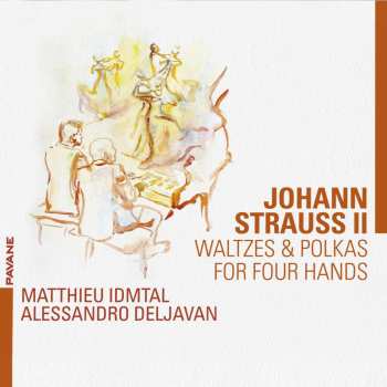 Album Johann Strauss II: Walzer & Polkas Für Klavier 4-händig