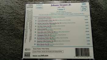 CD Johann Strauss Jr.: 100 Most Famous Waltzes, Overtures, Polkas And Marches Volume 3