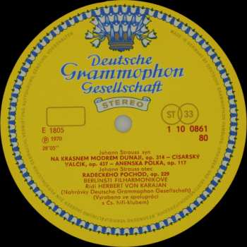 LP Berliner Philharmoniker: Nejmilovanější Orchestrální Skladby