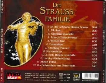 CD Johann Strauss Jr.: Die Strauss Familie