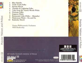 CD Wiener Philharmoniker: Popular Waltzes & Polkas