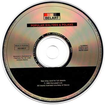CD Wiener Philharmoniker: Popular Waltzes & Polkas