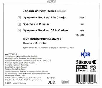 SACD NDR Radiophilharmonie: Symphonies 1 & 4 • Overture In D