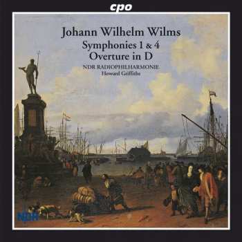 SACD NDR Radiophilharmonie: Symphonies 1 & 4 • Overture In D