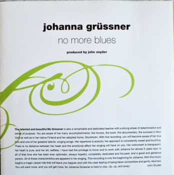 CD Johanna Grüssner: No More Blues