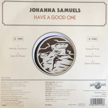 EP Johanna Samuels: Have A Good One