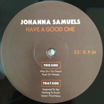EP Johanna Samuels: Have A Good One