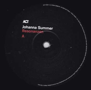 LP Johanna Summer: Resonanzen