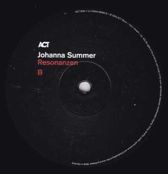 LP Johanna Summer: Resonanzen