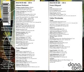 2CD France Ellegaard: Three Great Danish Woman Pianist