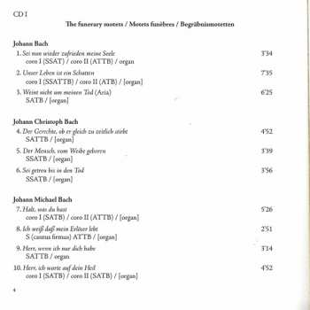 2CD/Coffret Johann Christoph Bach: Bach Motetten