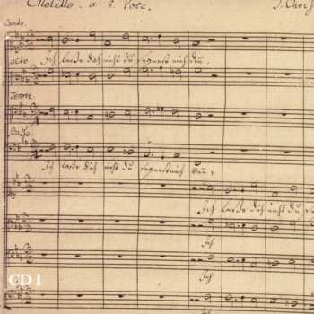 2CD/Coffret Johann Christoph Bach: Bach Motetten