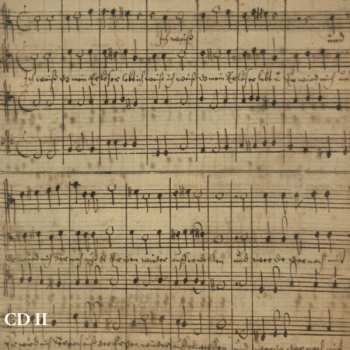 2CD/Coffret Johann Christoph Bach: Bach Motetten