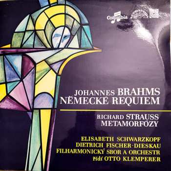 2LP/Coffret Johannes Brahms: Německé Requiem / Metamorfózy
