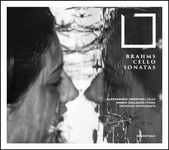 CD Johannes Brahms: Cellosonaten Nr.1 & 2