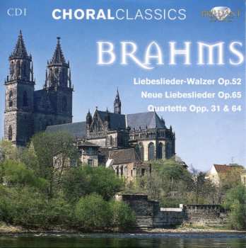 6CD Johannes Brahms: Choral Works