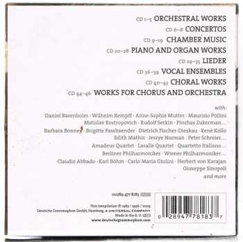 46CD/Coffret Johannes Brahms: Complete Edition LTD