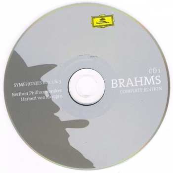 46CD/Coffret Johannes Brahms: Complete Edition LTD