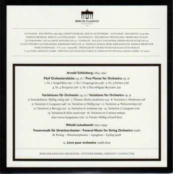 4CD/Coffret Johannes Brahms: Complete Symphonies