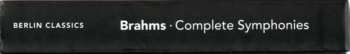 4CD/Coffret Johannes Brahms: Complete Symphonies