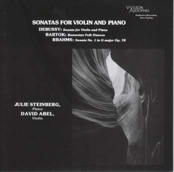 SACD Johannes Brahms: Sonatas For Violin And Piano