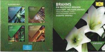 CD The Czech Philharmonic Orchestra: Ein Deutsches Requiem
