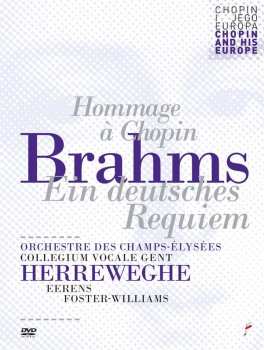 DVD Johannes Brahms: Ein Deutsches Requiem Op.45