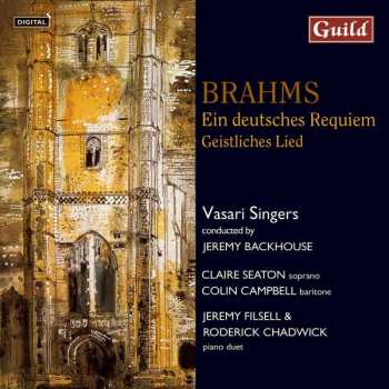 CD Johannes Brahms: Ein Deutsches Requiem Op.45