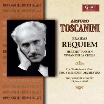 CD Johannes Brahms: Ein Deutsches Requiem Op.45