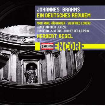 CD Johannes Brahms: Ein Deutsches Requiem Op.45