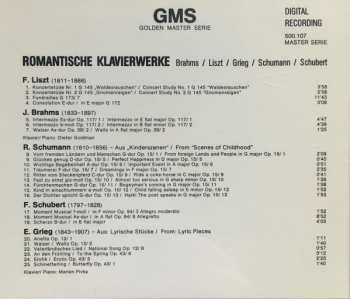 CD Robert Schumann: Romantische Klavierwerke