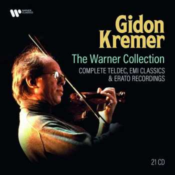 21CD/Coffret Gidon Kremer: The Warner Collection . Complete Teldec, EMI Classics & Erato Recordings