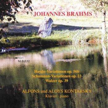 CD Johannes Brahms: Johannes Brahms - Haydn-Variationen op. 56b, Schumann-Variationen op. 23, Walzer op. 39