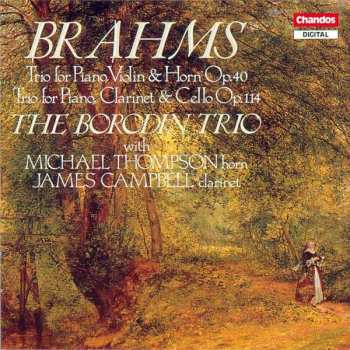 CD Johannes Brahms: Horntrio Op.40