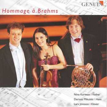 CD Johannes Brahms: Horntrio Op.40