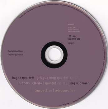 SACD Edvard Grieg: Introspective - Retrospective