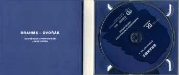 2SACD Antonín Dvořák: Johannes Brahms Symphony No. 4, Antonín Dvořák Symphony No. 9 "From The New World"