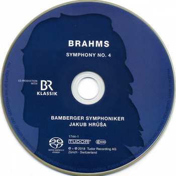 2SACD Antonín Dvořák: Johannes Brahms Symphony No. 4, Antonín Dvořák Symphony No. 9 "From The New World"