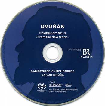 2SACD Antonín Dvořák: Johannes Brahms Symphony No. 4, Antonín Dvořák Symphony No. 9 "From The New World"